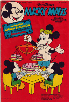 Micky Maus 11/1976 (Z: 1-)