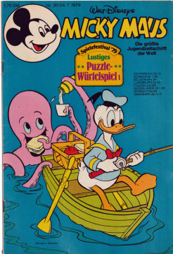 Micky Maus 30/1979 (Grade: 1-)