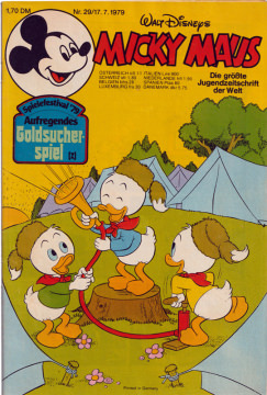 Micky Maus 29/1979 (Z: 1+)