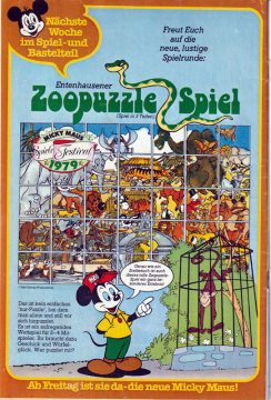 Micky Maus 29/1979 (Z: 1+)