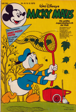 Micky Maus 41/1976 (Z: 1-)