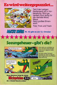 Micky Maus 41/1976 (Z: 1-)