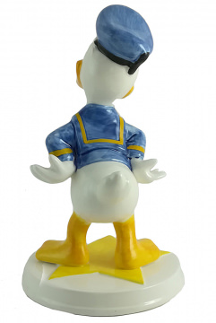 Donald Duck auf Sternpodest (SCHMID) Figur