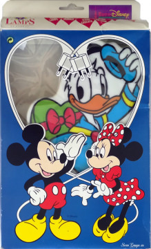 Wandleuchte Donald Duck (220V)