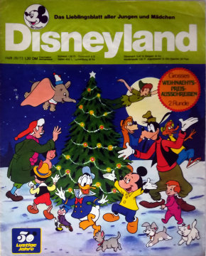 Disneyland 26/1973 (Z:2-) 