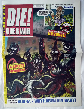 DIE! ODER WIR Nr. 0 - November 2008 (Z: 0-1)