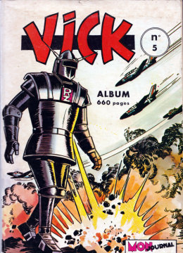 Vick Album nº5 (5 Ausgaben) (Z: 2+)