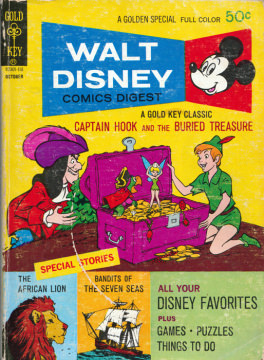 Walt Disney Comics Digest 31