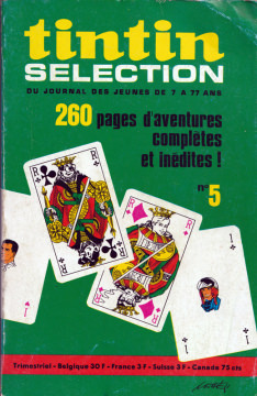 tintin SELECTION nº 5 (Grade: 2)