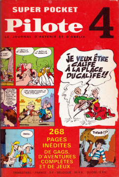 Super Pocket Pilote 4