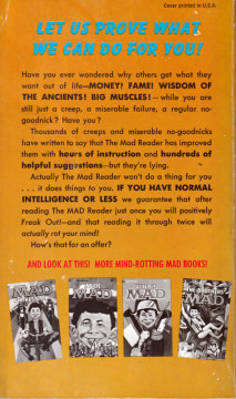 The MAD Reader (Z: 1-2)