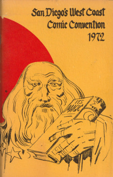 San Diegos West Coast Comic Convention 1972 (Programmheft)