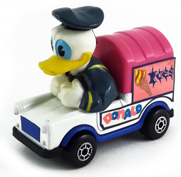 Donald Duck Ice Cream Van (MATCHBOX)