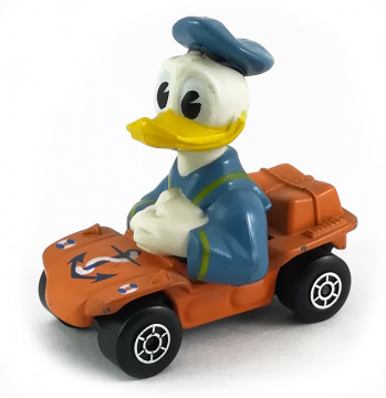 Donald Duck Beach Buggy (MATCHBOX)