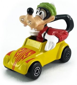 Goofy with Beetle (MATCHBOX)