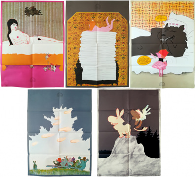 F.K. Waechter Poster Fairy Tale of the Youth Endangerment