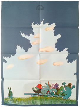 F.K. Waechter Poster Märchen von der Jugendgefährdung