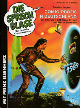 Die Sprechblase 97: Comic-Profis in Deutschland (Z: 1+)