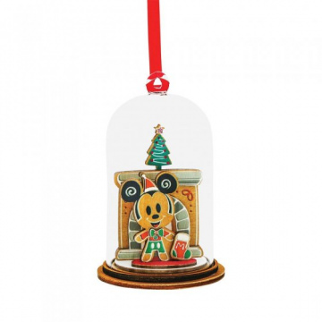 Santa, Please Call Here (Mickey Mouse Hanging Ornament)