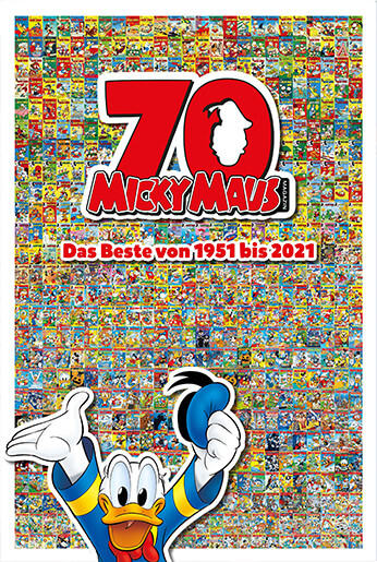 70 Jahre Micky Maus-Magazin (Z: 0-1)