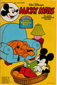 Micky Maus 9/1979 (Z: 1-)