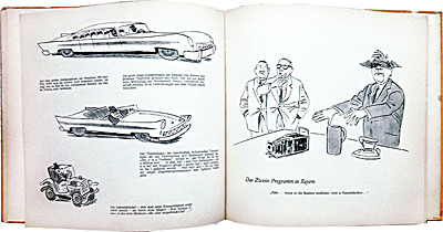 Respektloses von Franziska Bilek / Süddeutscher Verlag 1961