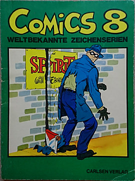 Comics 8. Weltbekannte Zeichenserien (Z: 2+)
