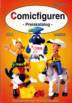 Comicfiguren - Preiskatalog - Nr.1 1995/96