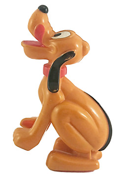Pluto Aufziehfigur (ohne Funktion) TOMY