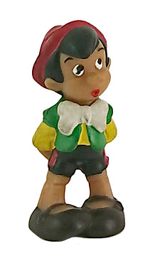 Pinocchio schüchtern (BULLY) Kleinfigur 5,5cm (dunkle Version)