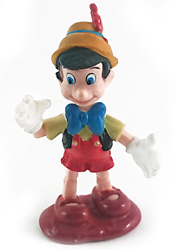 Pinocchio Kleinfigur 6cm