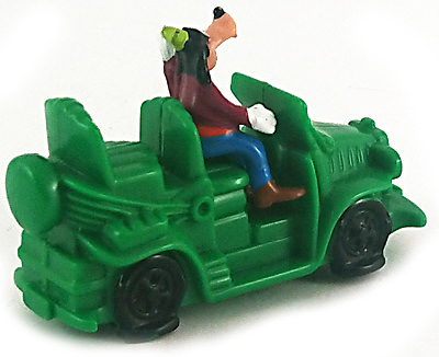 Goofy Aufziehauto (BURGER KING Kids Meal) Kleinfigur 7x4cm