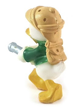 Track (Louie) grün KELLOGG DuckTales Kleinfigur 5cm