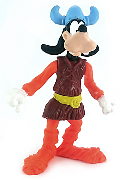 Goofy in Norway (McDonalds / EPCOT CENTER) 10,5cm
