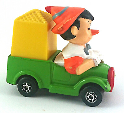 Pinocchio Travelling Theatre MATCHBOX