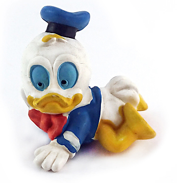 Baby Donald (ohne Markierung) Kleinfigur 5cm