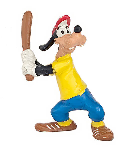 Goofy Baseball (BULLY) Kleinfigur 7cm