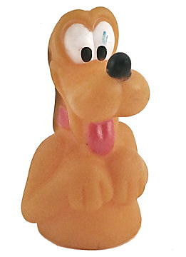 Pluto Fingerfigur Vinyl 7cm