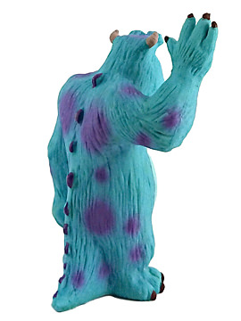 Sulley (Monsters, Inc.) BULLY small figure 8cm