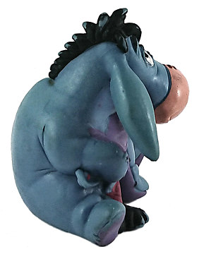 I-Aah schüchtern lächelnd (Winnie Puuh) BULLY Kleinfigur 5,8cm