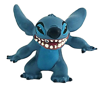 Stitch (BULLY) Kleinfigur 5cm