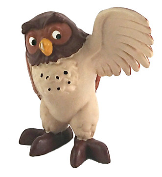 Owl (Winnie the Pooh) BULLY small figure 6cm