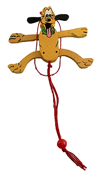 Pluto jumping jack