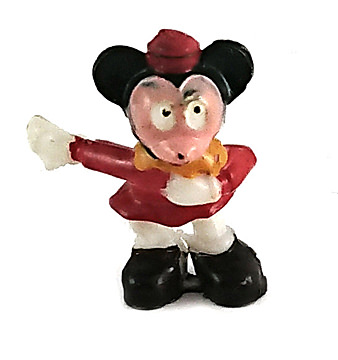 Minnie mouse tiny figure 2,5cm