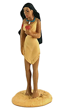 Pocahontas (Pocahontas) PANINI Kleinfigur 8cm