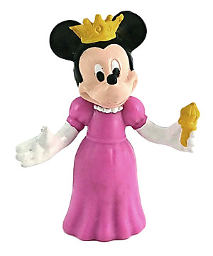 Minnie Maus Königin Kleinfigur 7cm