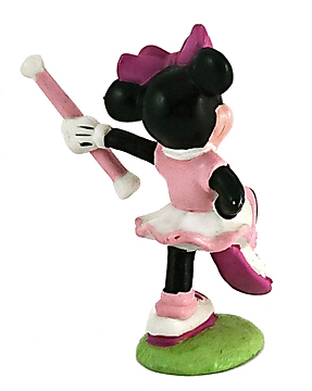 Minnie Majorette (APPLAUSE) Kleinfigur 6,5cm