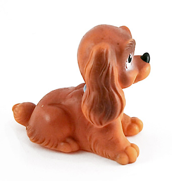 Susi (Lady and the Tramp) squeaky figure