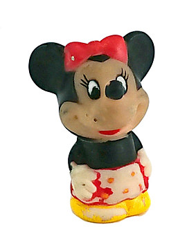 Minnie Mouse mini squeeze figure 4.8cm