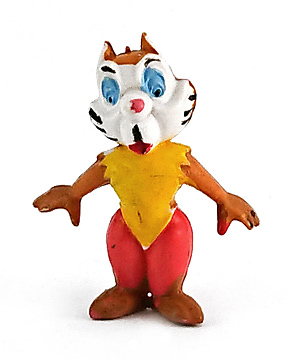 Chap (Rescue Rangers) HEIMO small figure 4,5cm (version yellow jersey)